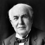 名言集　Thomas Alva Edison (トーマス・エジソン)